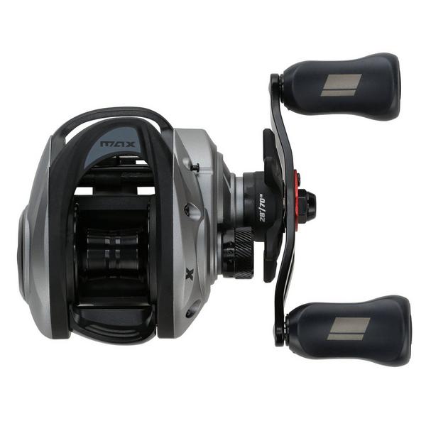 Abu Garcia Max X Low Profile Fishing Baitcast Reel Left Hand Retrieve