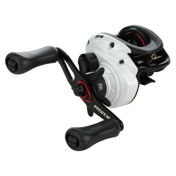 Abu Garcia Max Pro Low Profile Fishing Baitcast Reel Left Hand Retrieve