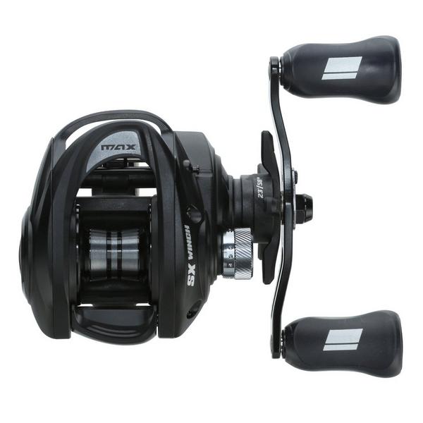 Abu Garcia Max SX Winch Low Profile Fishing Baitcast Reel Left Hand Retrieve