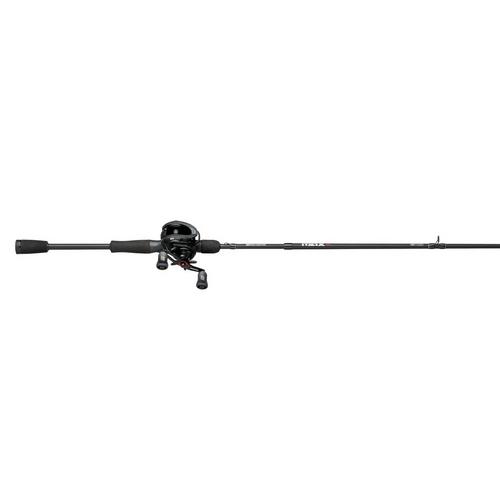 abu garcia black max 500 X Spinning Combo and EVA grips suitable for various techniques and applications Abu Garcia Black Max Reel