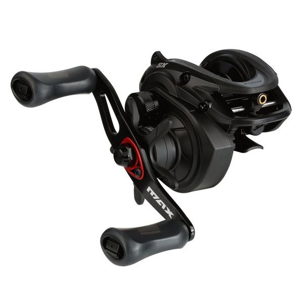 Abu Garcia Max SX Flipping Switch Low Profile Fishing Baitcast Reel Left Hand Retrieve