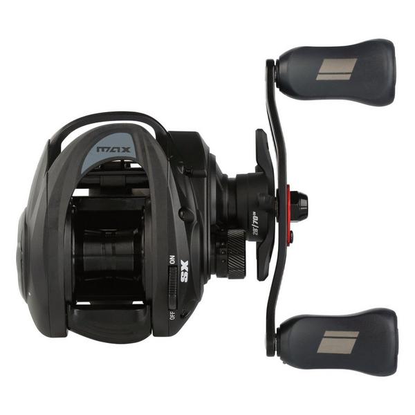 Abu Garcia Max SX Flipping Switch Low Profile Fishing Baitcast Reel Left Hand Retrieve