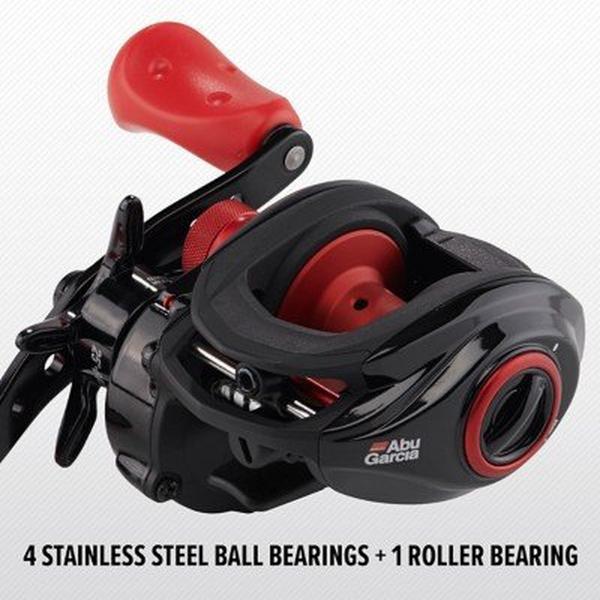 Abu Garcia MAX X4 Fishing Baitcast Reel Right Hand Retrieve
