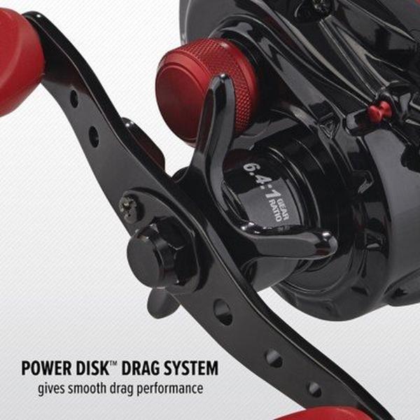 Abu Garcia MAX X4 Fishing Baitcast Reel Right Hand Retrieve