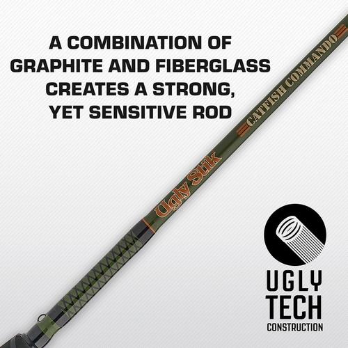 Abu Garcia Catfish Commando Cast Combo - Primary Image