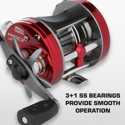 Abu Garcia C3 Carp Special Round Reel - Primary Image