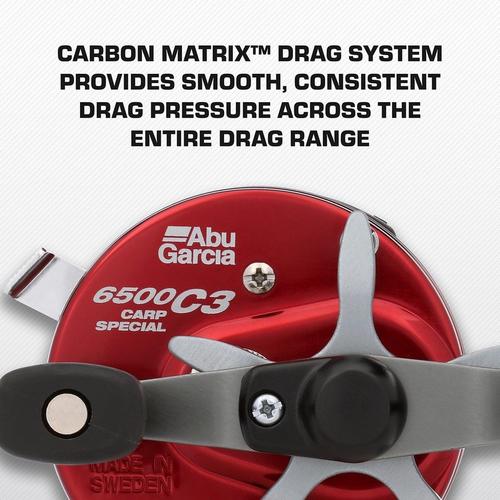 Abu Garcia C3 Carp Special Round Reel - Primary Image
