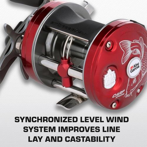 Abu Garcia C3 Carp Special Round Reel - Primary Image