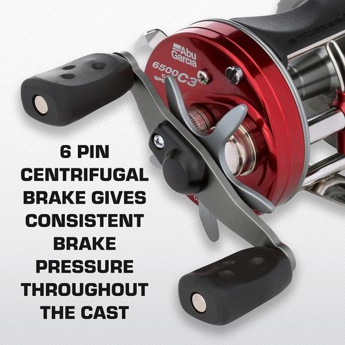 Abu Garcia C3 Carp Special Round Reel - Primary Image
