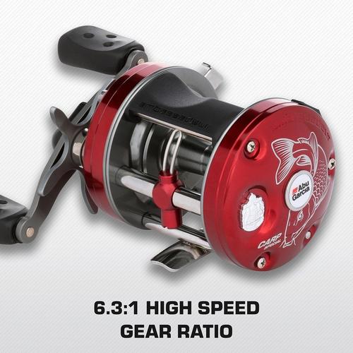 Abu Garcia C3 Carp Special Round Reel - Primary Image