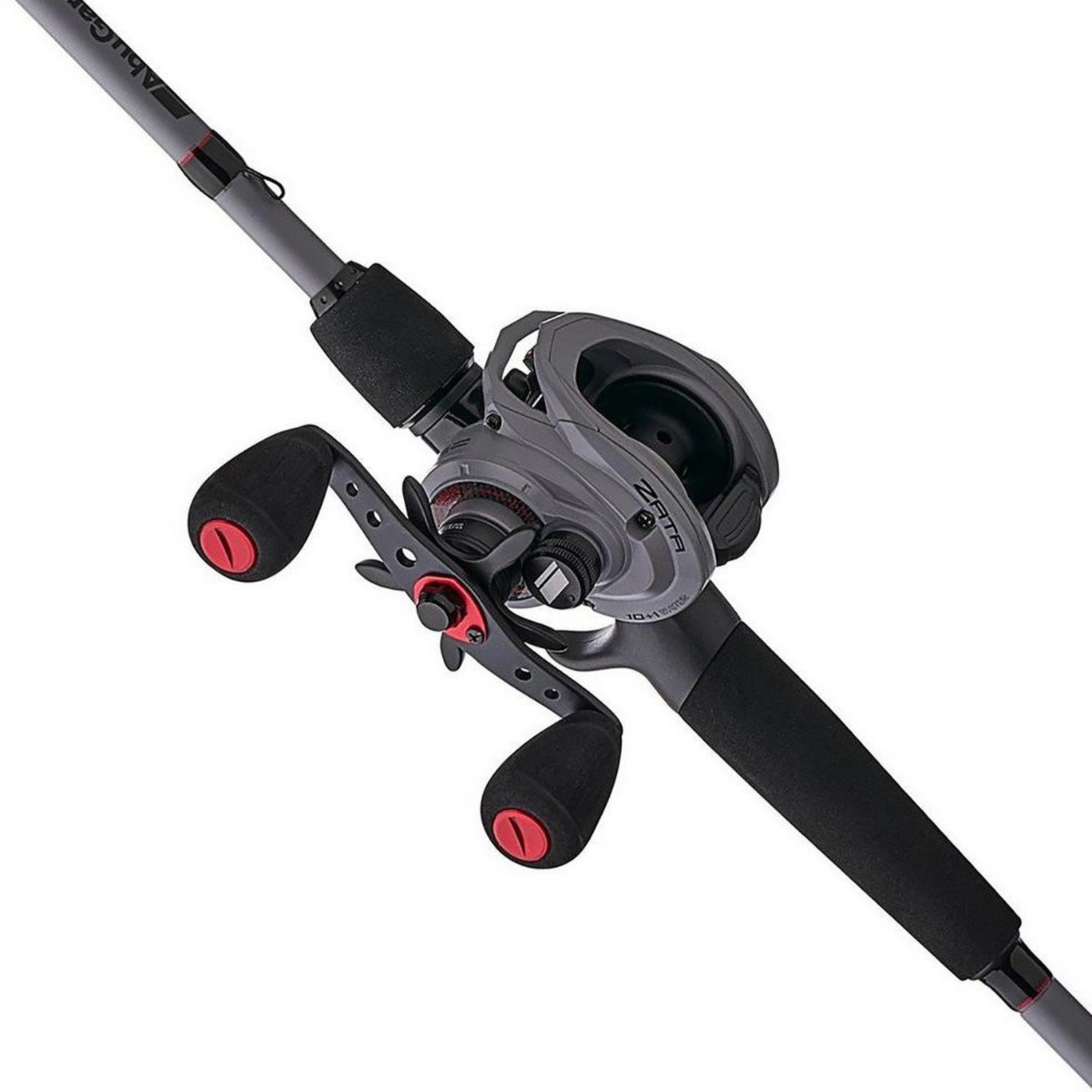 Abu Garcia Zata 2 Baitcast Combo - 