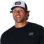 Men's Abu Garcia Stacked Logo Foam Trucker Snapback Hat - Thumbnail 4 of 5