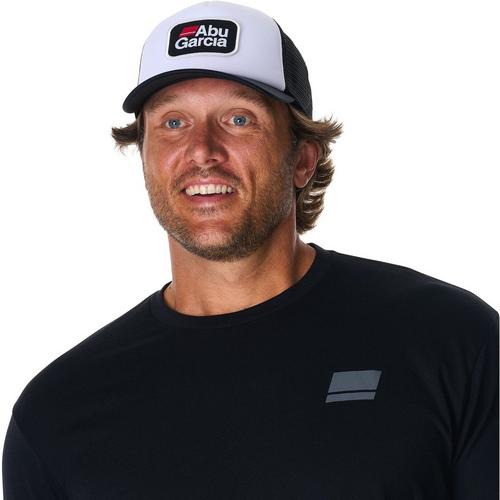 Men's Abu Garcia Stacked Logo Foam Trucker Snapback Hat - Primary Image