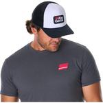 Men's Abu Garcia Stacked Logo Foam Trucker Snapback Hat - Thumbnail 5 of 5