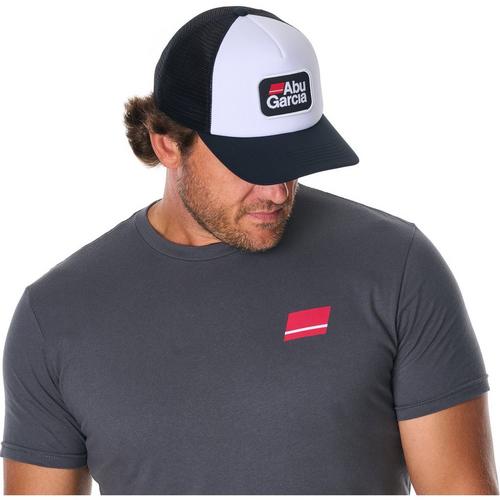 Men's Abu Garcia Stacked Logo Foam Trucker Snapback Hat - Primary Image