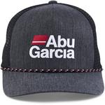 Men's Abu Garcia Stacked Logo Heather Rope Trucker Snapback Hat - Thumbnail 1 of 8