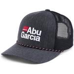 Men's Abu Garcia Stacked Logo Heather Rope Trucker Snapback Hat - Thumbnail 2 of 8