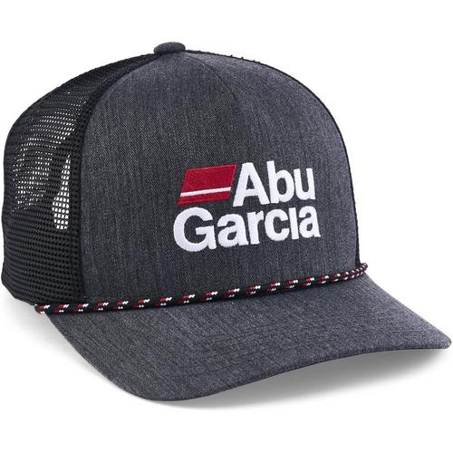 Men's Abu Garcia Stacked Logo Heather Rope Trucker Snapback Hat - Primary Image