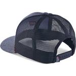 Men's Abu Garcia Stacked Logo Heather Rope Trucker Snapback Hat - Thumbnail 4 of 8