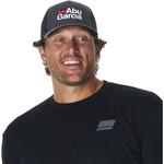 Men's Abu Garcia Stacked Logo Heather Rope Trucker Snapback Hat - Thumbnail 6 of 8