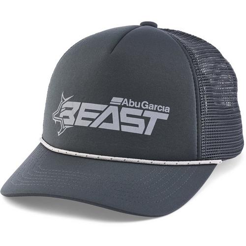 Men's Abu Garcia Beast™ Reflective Logo Foam Rope Trucker Snapback Hat - Primary Image