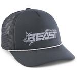 Men's Abu Garcia Beast™ Reflective Logo Foam Rope Trucker Snapback Hat - Thumbnail 3 of 6
