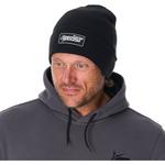 Men's Abu Garcia Beast™ Rubber Patch Logo Beanie Beanie - Thumbnail 3 of 4