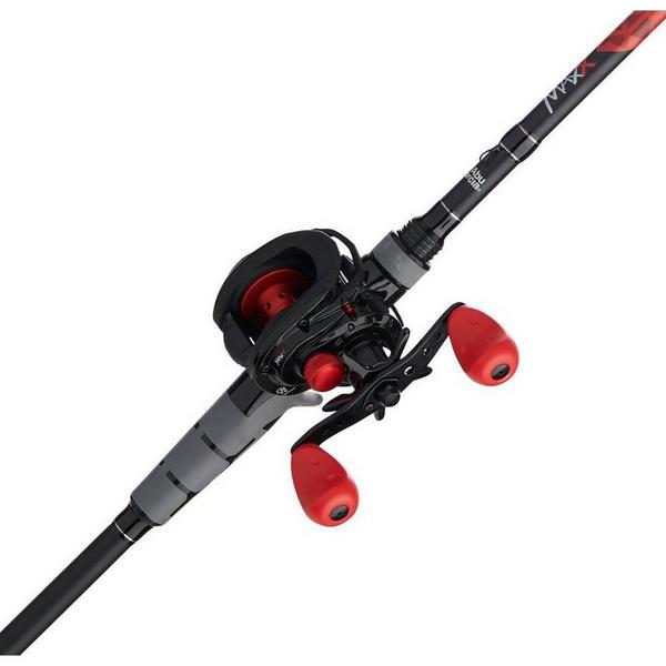 ABU GARCIA Max X Black Fishing Baitcast Combo 7'0