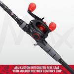 Abu Garcia Max X Black Baitcast Combo - Thumbnail 3 of 8
