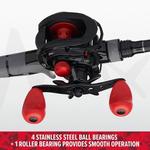 Abu Garcia Max X Black Baitcast Combo - Thumbnail 4 of 8