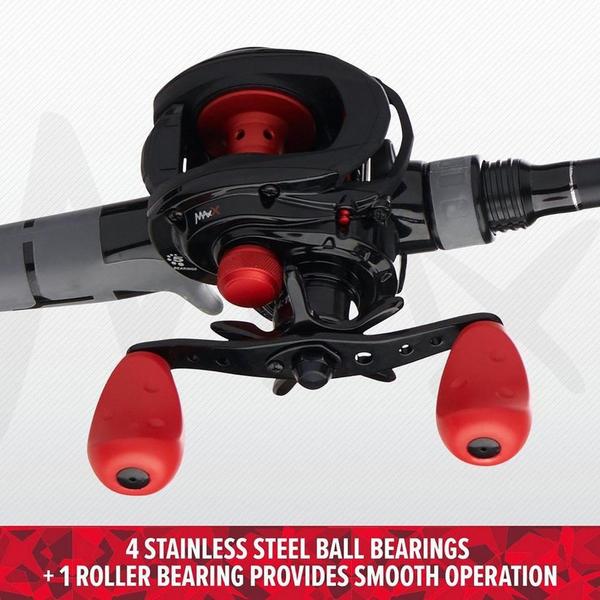 Abu Garcia Max X Black Fishing Baitcast Combo 7'0