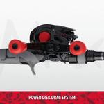 Abu Garcia Max X Black Baitcast Combo - Thumbnail 5 of 8