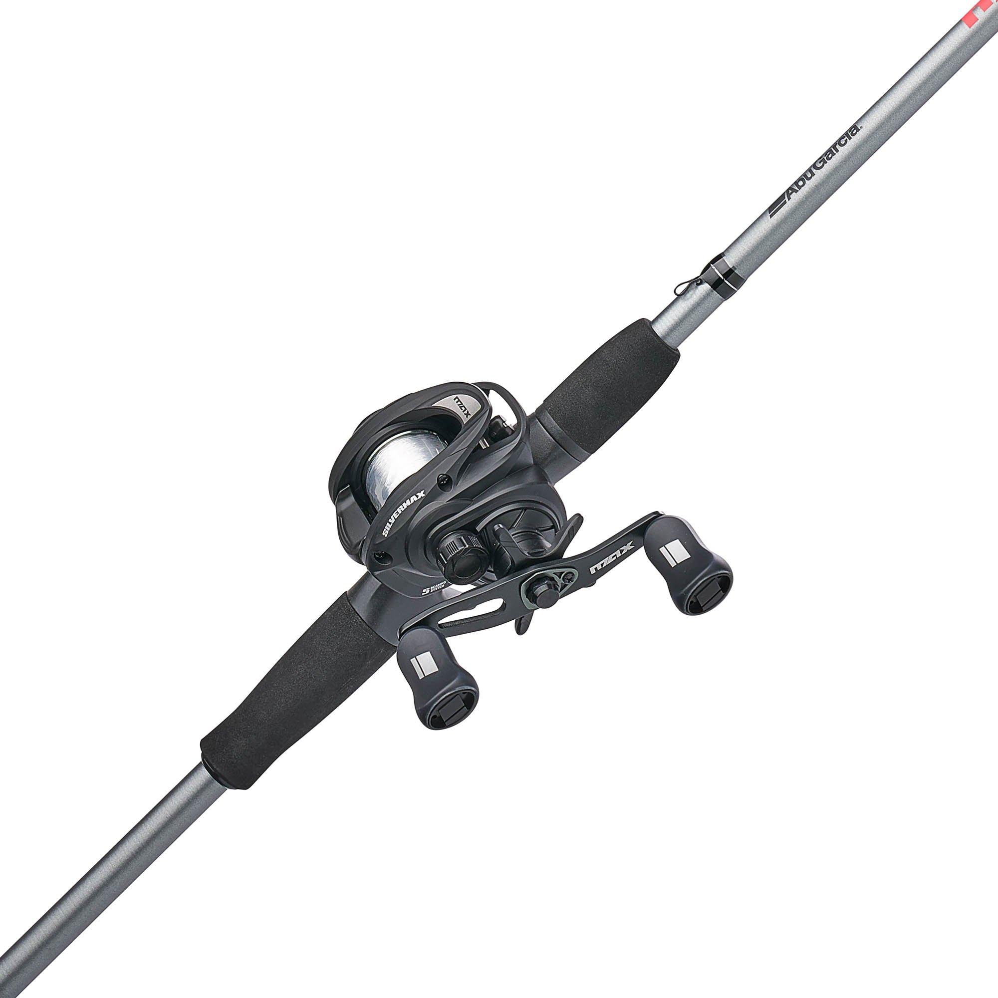 Abu Garcia Silver Max LP Baitcast Combo