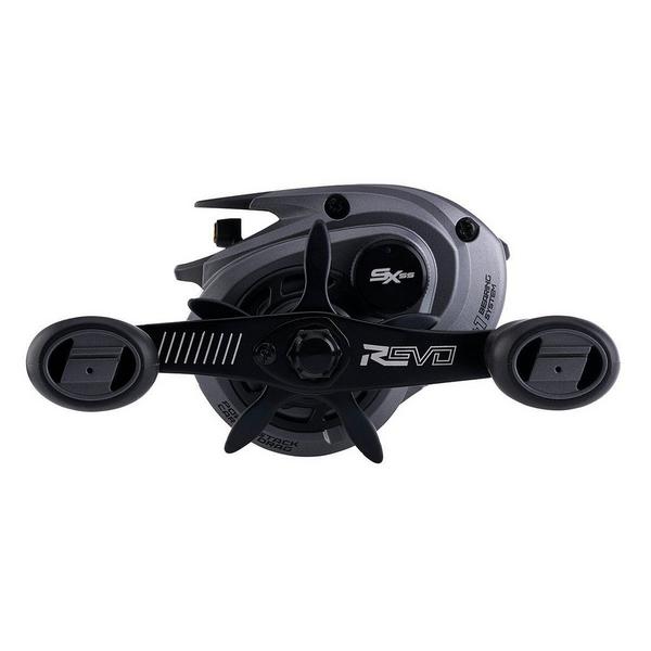 Abu Garcia Revo SX-SS Low Profile Fishing Baitcast Reel Right Hand Retrieve