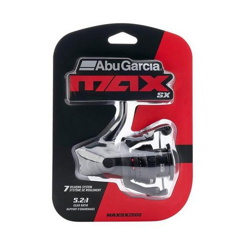 Abu Garcia Max SX Spinning Fishing Reel - Size 2000