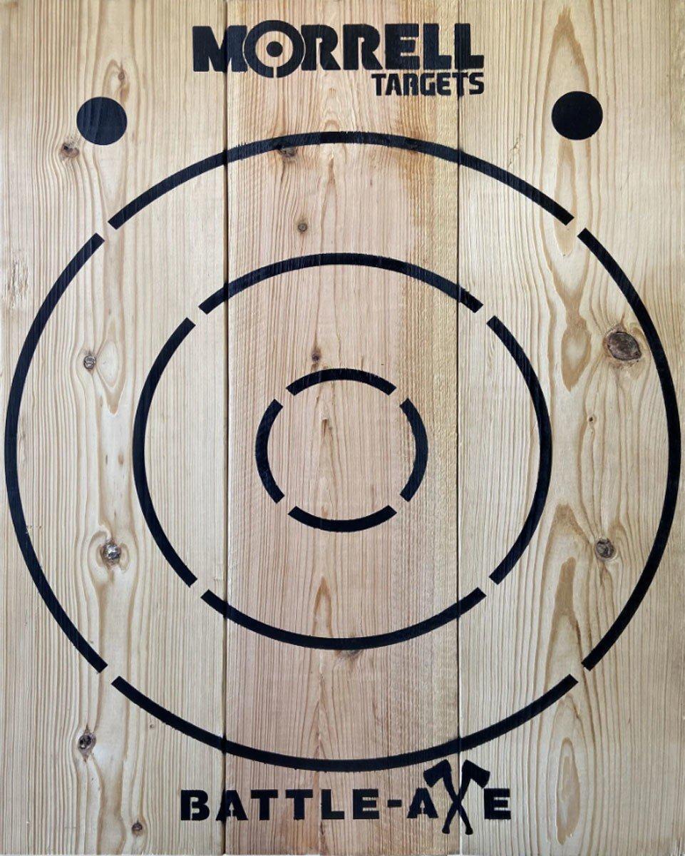 Morrell Battle Axe Target - Morrell