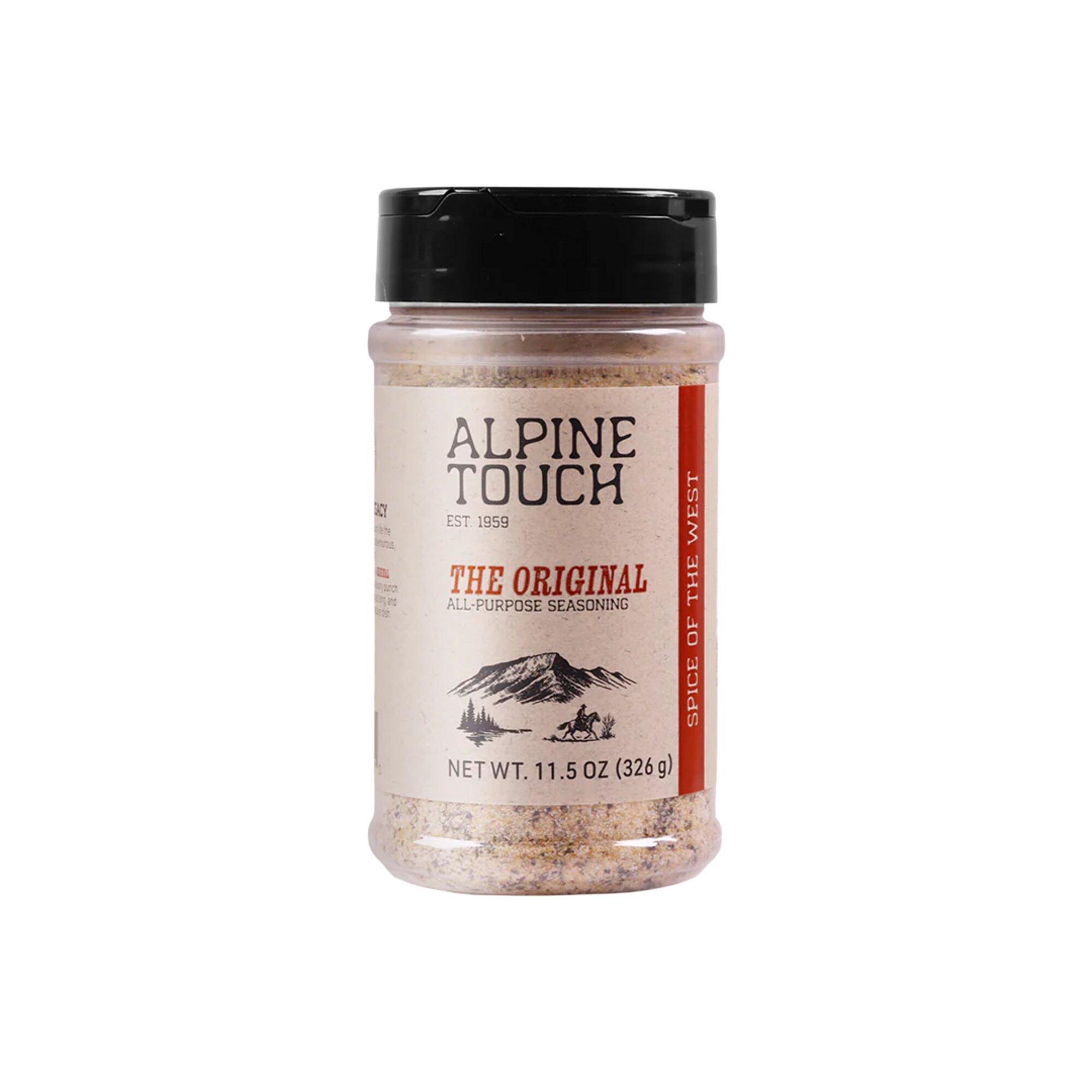 Alpine Touch The Original All Purpose Seasoning - Montana Alpine Touch Inc