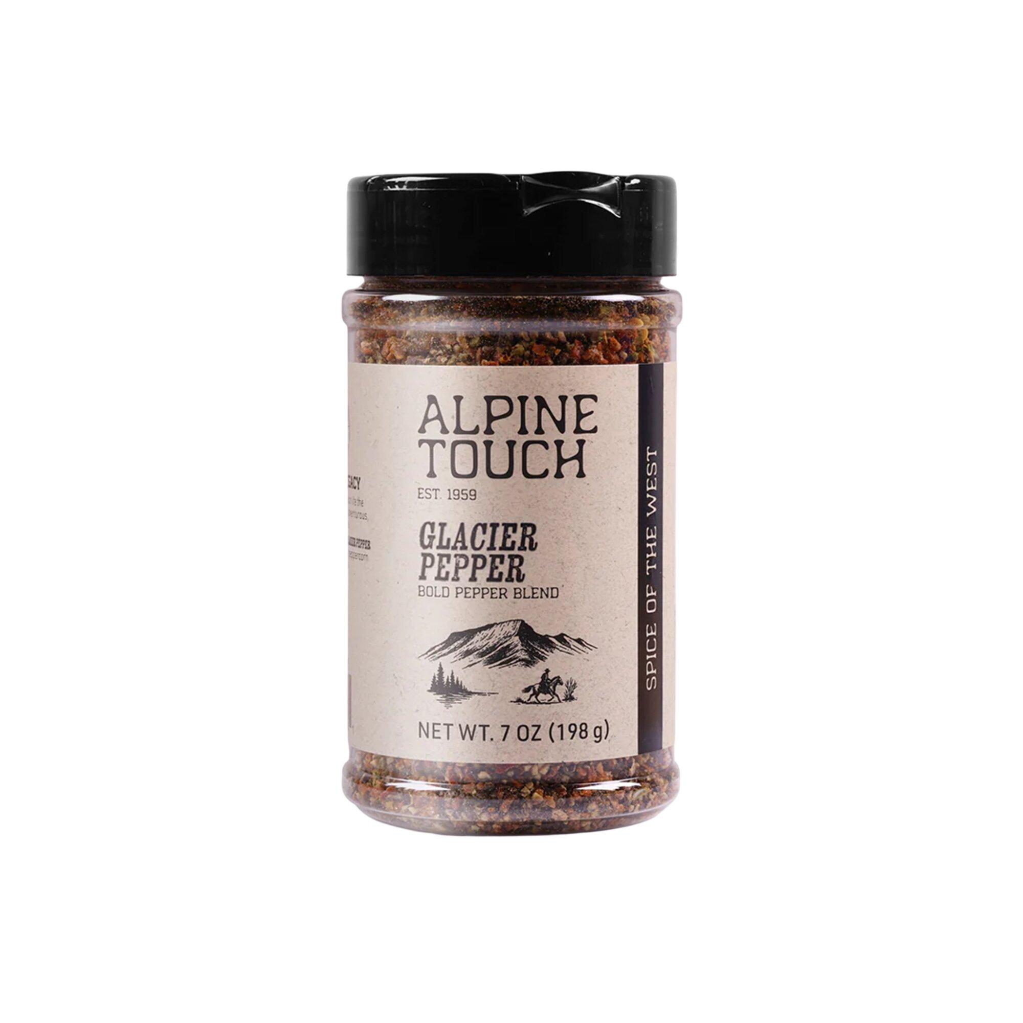 Alpine Touch Glacier Pepper Blend - Montana Alpine Touch Inc