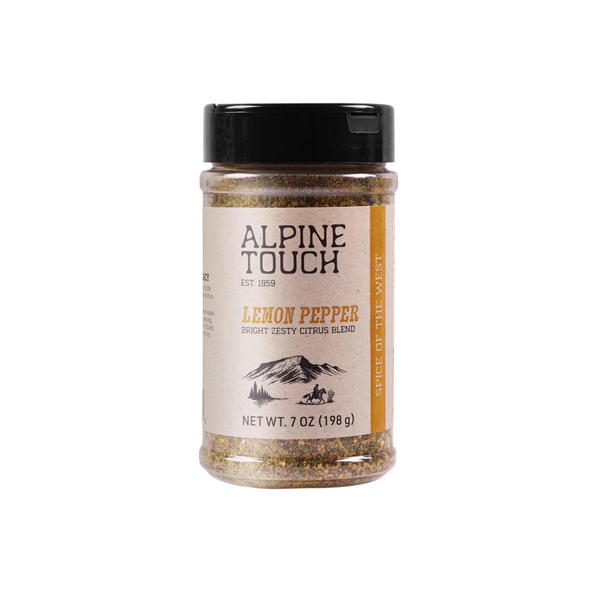 Alpine Touch Lemon Pepper Citrus Blend - Montana Alpine Touch Inc