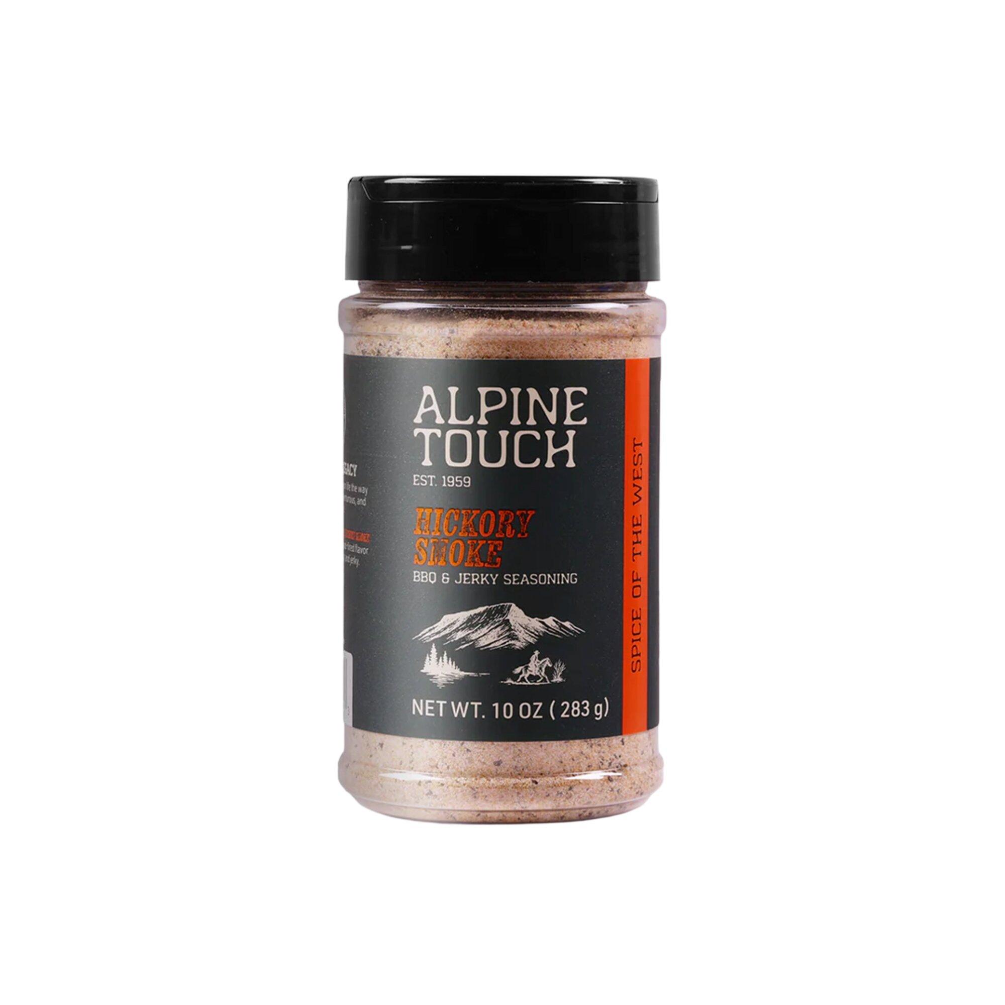 Alpine Touch Hickory Smoke BBQ Seasoning - Montana Alpine Touch Inc