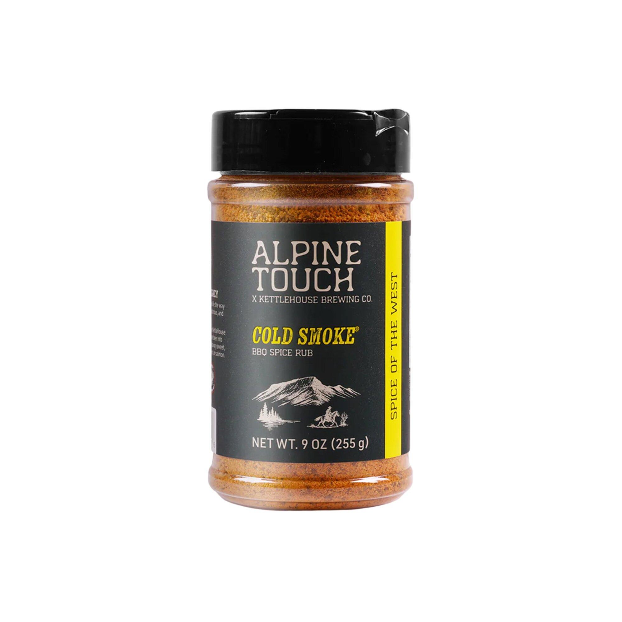 Alpine Touch Kettlehouse Cold Smoke BBQ Spice Rub - Montana Alpine Touch Inc