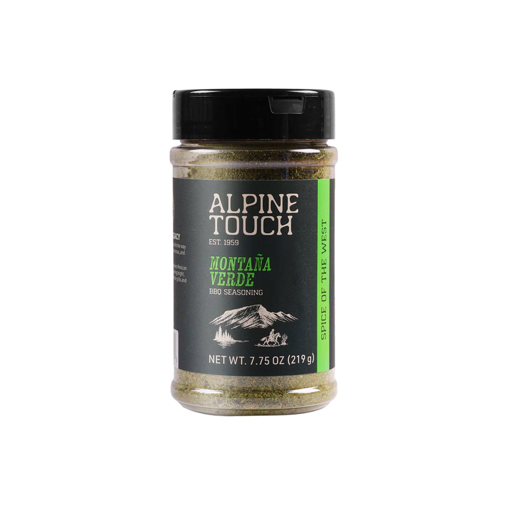 Alpine Touch Montaa Verde BBQ Rub - Montana Alpine Touch Inc