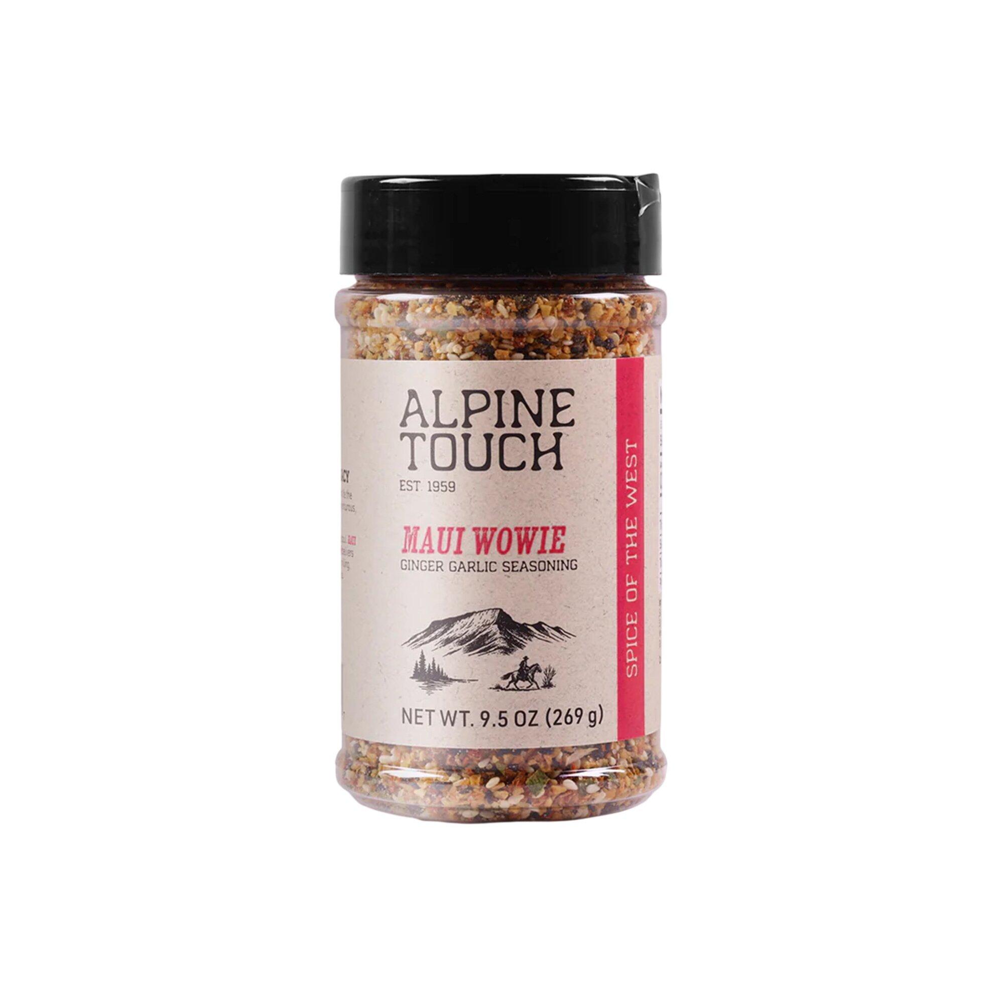 Alpine Touch Maui Wowie Ginger Garlic Seasoning - Montana Alpine Touch Inc