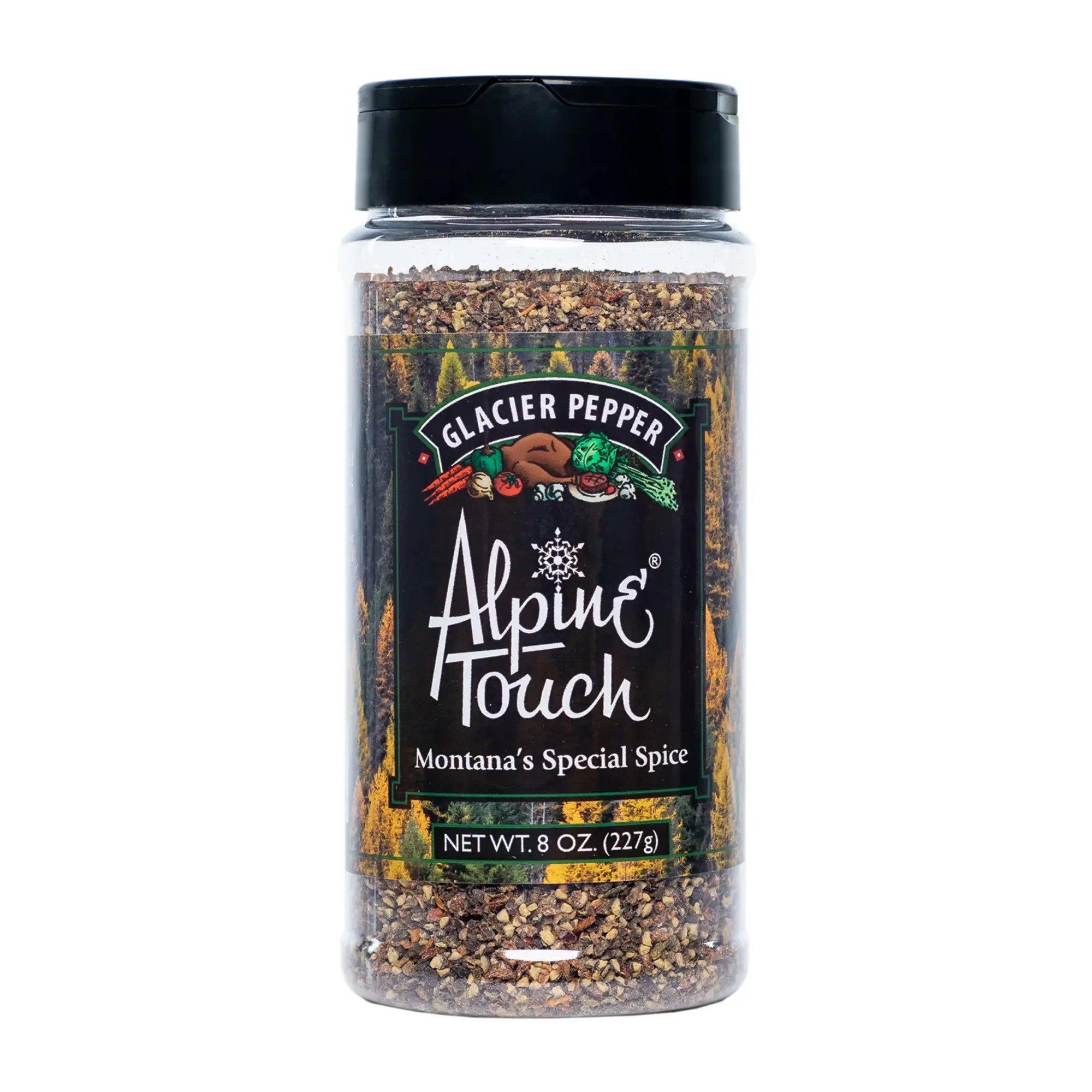Alpine Touch Glacier Pepper - Montana Alpine Touch Inc
