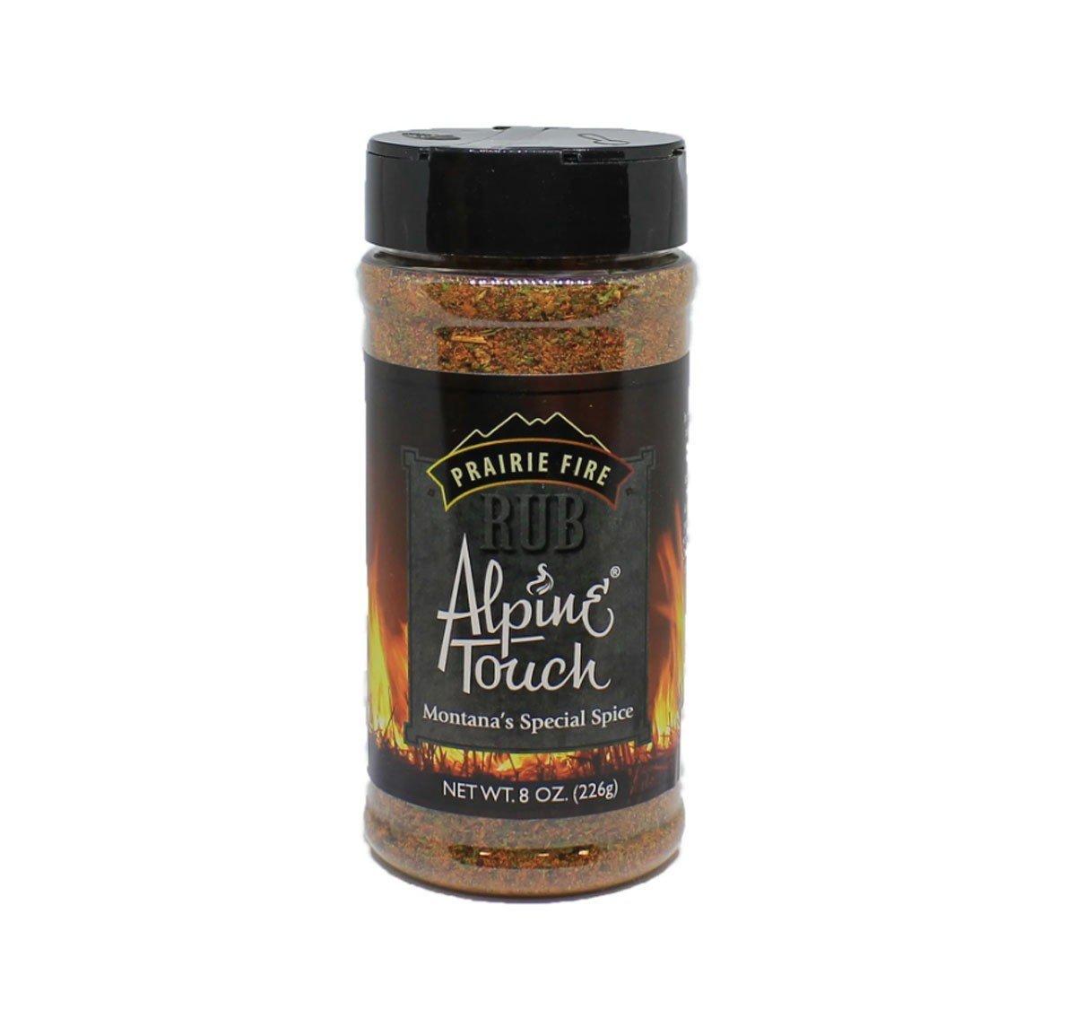 Alpine Touch Pairie Fire Rub - Montana Alpine Touch Inc