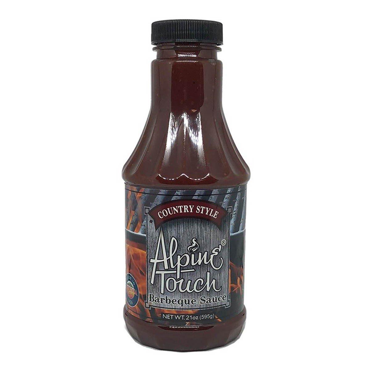 Alpine Touch 16oz Country Style BBQ Sauce - Montana Alpine Touch Inc