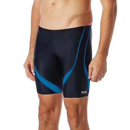 Men's TYR Alliance Splice Swim Jammers - Primary Image