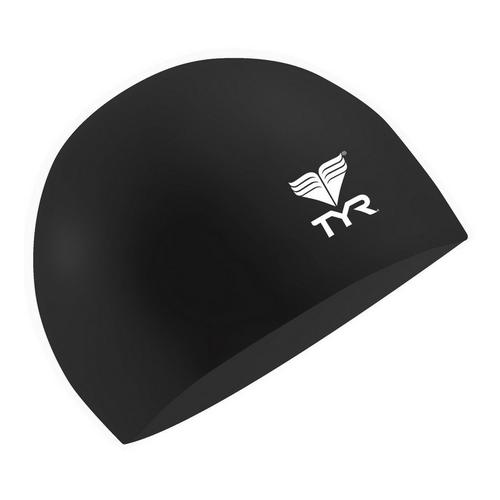 Junior TYR Wrinkle Free Silicone Swim Cap - Primary Image