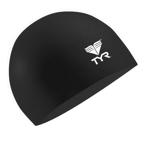 Adult TYR Solid Latex Swim Cap - Primary Image