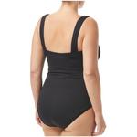 Women's TYR Solid Square Neck Controlfit One Piece Swimsuit - Thumbnail 2 of 2